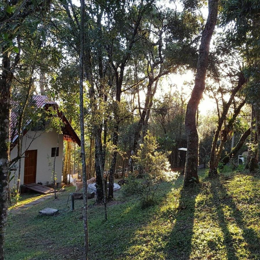 Chale Dos Tucanos- Parede De Vidro Com Linda Vista Campos do Jordão Zewnętrze zdjęcie