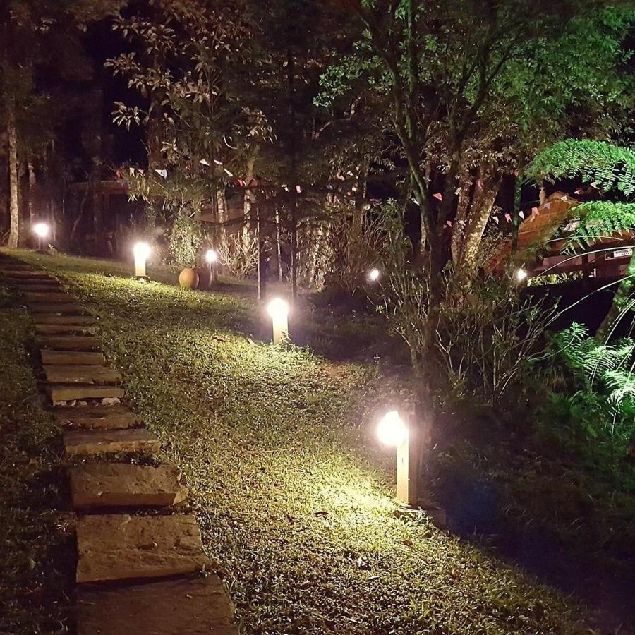 Chale Dos Tucanos- Parede De Vidro Com Linda Vista Campos do Jordão Zewnętrze zdjęcie