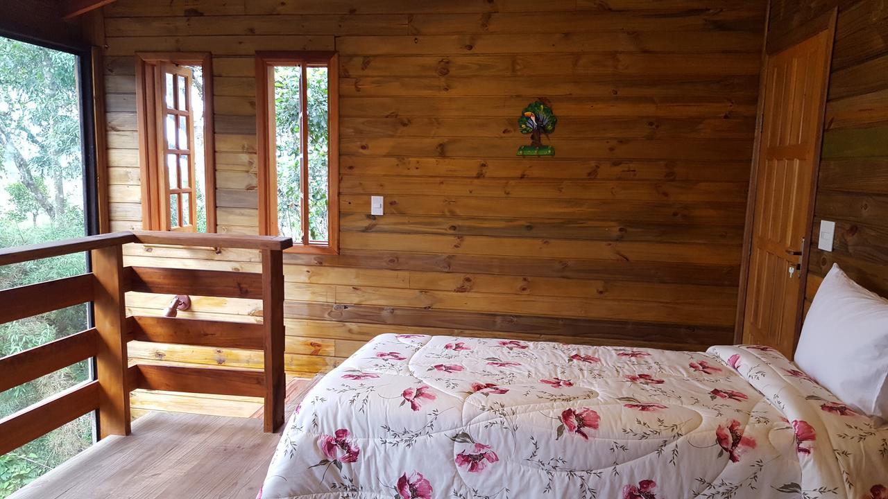 Chale Dos Tucanos- Parede De Vidro Com Linda Vista Campos do Jordão Zewnętrze zdjęcie